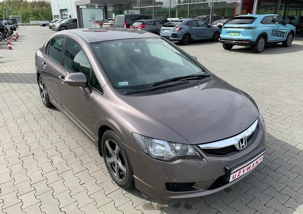 Honda Civic cena 34700 przebieg: 152000, rok produkcji 2010 z Bychawa małe 596